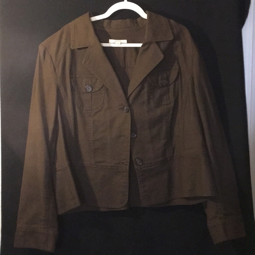 Women’s Linen/Cotton short jacket